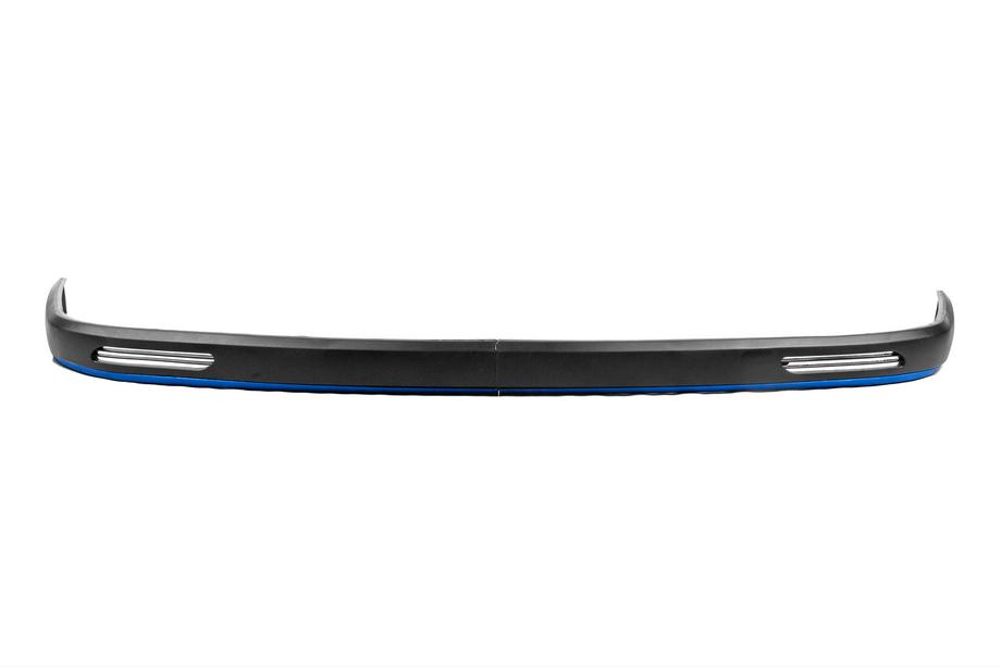 Universele frontlip spoiler DPT Blue V-1 (ABS, hoogglans zwart) Foto 4