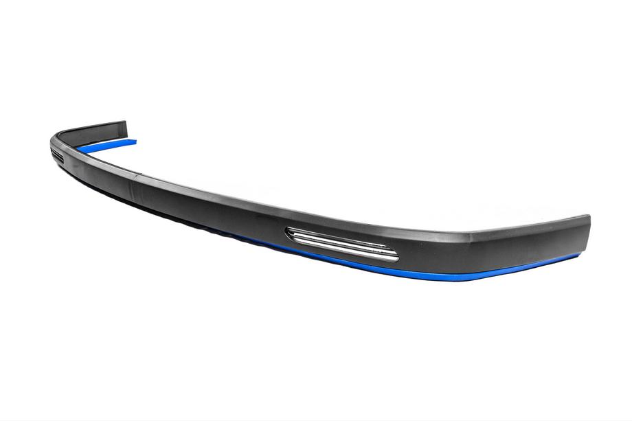 Universele frontlip spoiler DPT Blue V-1 (ABS, hoogglans zwart) Foto 1