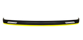 Universele frontlip DPT Yellow V-1 (ABS, hoogglans zwart) foto 1