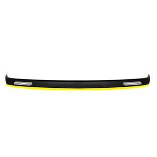 Universele frontlip DPT Yellow V-1 (ABS, hoogglans zwart)