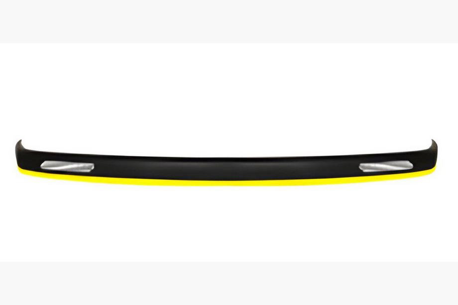 Universele frontlip DPT Yellow V-1 (ABS, hoogglans zwart) Image
