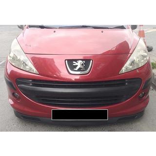 Universele frontlip DPT V-8 (ABS, hoogglans zwart) foto 2