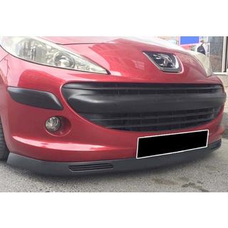 Universele frontlip DPT V-8 (ABS, hoogglans zwart) foto 3