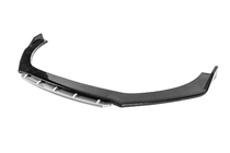 Universele frontlip spoiler DPT Black V-2 (ABS, hoogglans zwart/grijs) foto 2