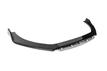 Universele frontlip spoiler DPT Black V-2 (ABS, hoogglans zwart/grijs) foto 3