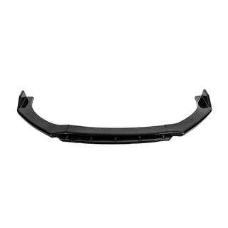 Universele frontlip DPT Black V-2 (ABS, hoogglans zwart) foto 1
