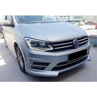 Voorbumper lip spoiler DPT (spuitklaar) foto 4