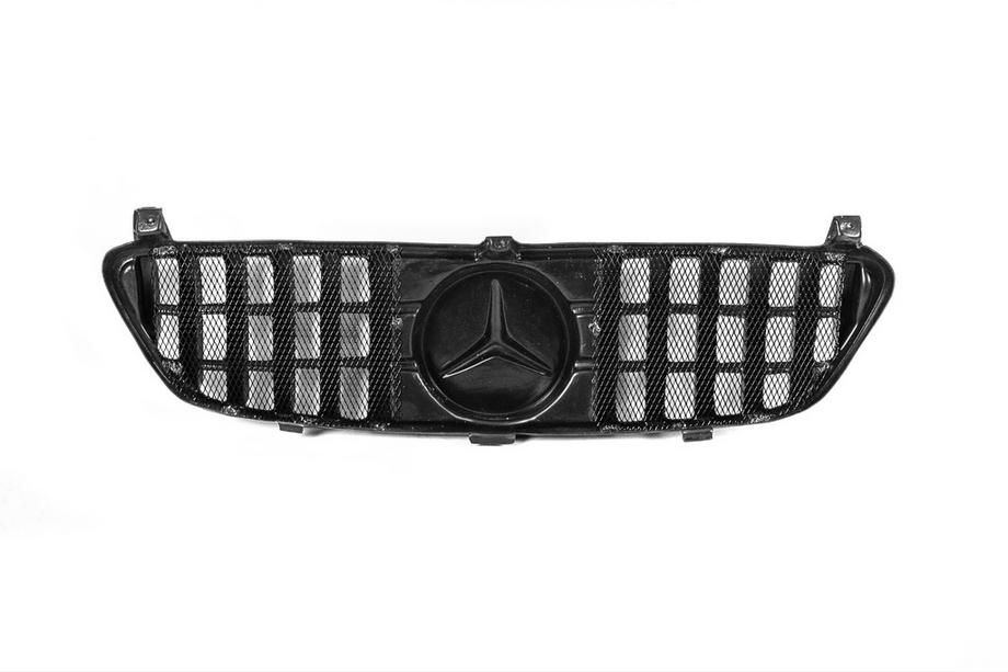 Mercedes Vito W639 2004–2014 Voorgrille 2004-2010 GT Panamericana Chrome Eco Foto 6
