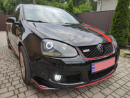 Volkswagen Golf 5 2003–2009 DPT V-2 voorlip (voor GTI, hoogglans zwart) foto 4