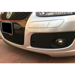 DPT V-2 voorlip (voor GTI, hoogglans zwart) foto 2