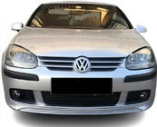 Volkswagen Golf 5 2003–2009 Voorbumper lip spoiler DPT (spuitklaar) foto 1
