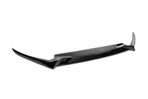 Volkswagen Golf 6 2008–2014 Voorbumper lip spoiler DPT V-1 (hoogglans zwart) foto 4