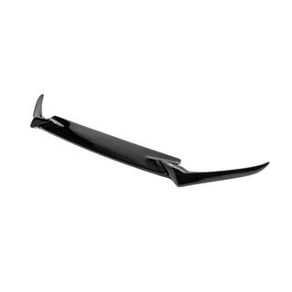 Voorbumper lip spoiler DPT V-1 (hoogglans zwart) foto 3