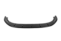 Volkswagen Golf 6 2008–2014 DPT V-2 voorlip (voor GTI, hoogglans zwart) foto 3