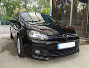 Volkswagen Golf 6 2008–2014 Voorbumper lipspoiler DPT V-2 (spuitklaar) foto 2