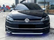 Volkswagen Golf 7/E-Golf 2012–2020 Frontlip DPT V-1 (voor OEM bumper, 2017-2019, spuitklaar) foto 2