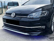Volkswagen Golf 7/E-Golf 2012–2020 Frontlip DPT V-1 (voor OEM bumper, 2017-2019, spuitklaar) foto 1