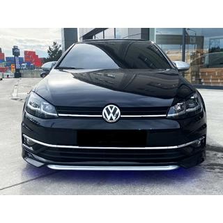 Frontlip DPT V-1 (voor OEM bumper, 2017-2019, spuitklaar) foto 2