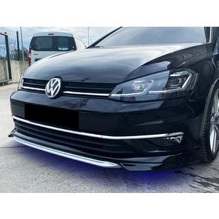 Frontlip DPT V-1 (voor OEM bumper, 2017-2019, spuitklaar) foto 1