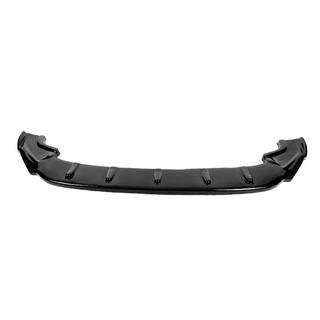 DPT V-4 voorbumper lip (voor R / R-Line HB, 2017-2019, hoogglans zwart) foto 2