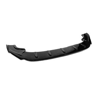 DPT V-4 voorbumper lip (voor R / R-Line HB, 2017-2019, hoogglans zwart) foto 4