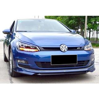 Voorbumper lipspoiler DPT V-1 (voor originele bumper, 2012-2017, voor spuiten) foto 1