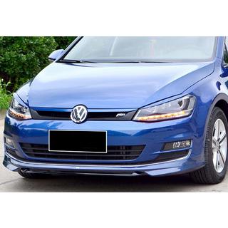 Voorbumper lipspoiler DPT V-1 (voor originele bumper, 2012-2017, voor spuiten) foto 2