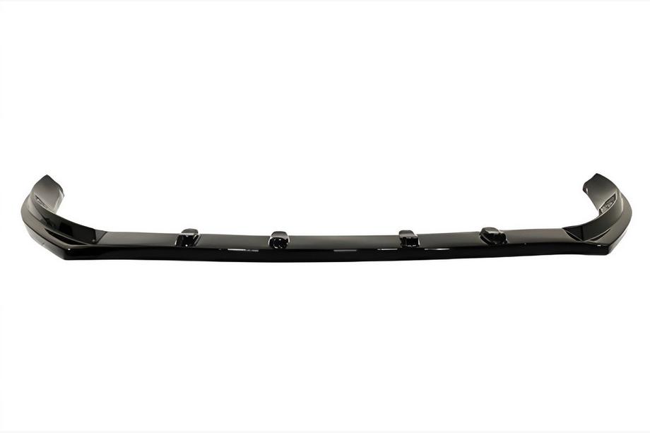 Volkswagen Golf 7/E-Golf 2012–2020 Voorbumper lipspoiler DPT V-3 (voor originele bumper, 2012-2017, hoogglans zwart) Image