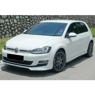 Voorlip spoiler DPT V-5 (voor OEM-bumper, 2012-2017, hoogglans zwart) Volkswagen Golf 7/E-Golf 2012–2020 foto 3