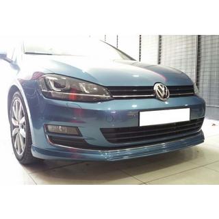 Voorbumperlip DPT V-2 (voor OEM bumper, 2012-2017, glanzend zwart) foto 1