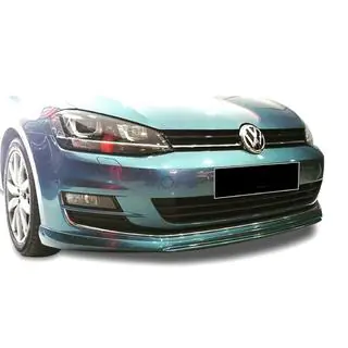 Voorbumperlip DPT V-2 (voor OEM bumper, 2012-2017, glanzend zwart) foto 4