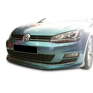 Voorbumperlip DPT V-2 (voor OEM bumper, 2012-2017, glanzend zwart) foto 2