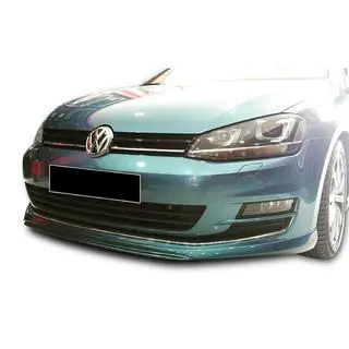 Voorbumperlip DPT V-2 (voor OEM bumper, 2012-2017, glanzend zwart) foto 2
