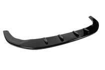 Volkswagen Golf 8 2019– DPT frontlip (voor GTI, hoogglans zwart) foto 4