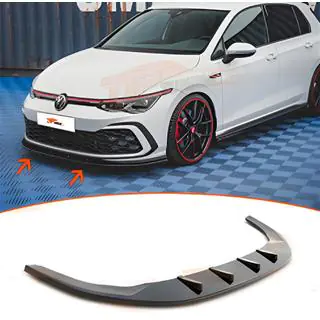 DPT frontlip (voor GTI, hoogglans zwart) foto 1