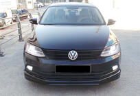 Volkswagen Jetta 2011–2018 Voorbumper lip spoiler DPT V-1 (2014-2018, overschilderbaar) foto 3