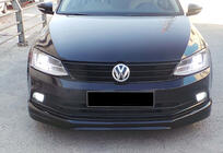 Volkswagen Jetta 2011–2018 Voorbumper lip spoiler DPT V-1 (2014-2018, overschilderbaar) foto 5
