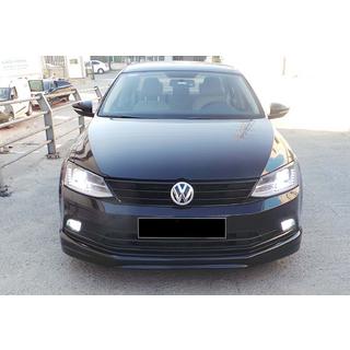 Voorbumper lip spoiler DPT V-1 (2014-2018, overschilderbaar) foto 3
