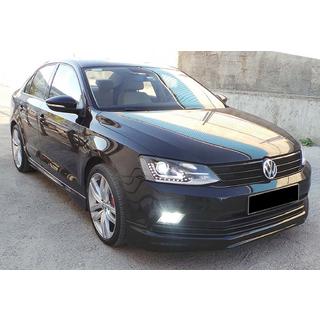 Voorbumper lip spoiler DPT V-1 (2014-2018, overschilderbaar) foto 4