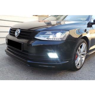 Voorbumper lip spoiler DPT V-1 (2014-2018, overschilderbaar) foto 1