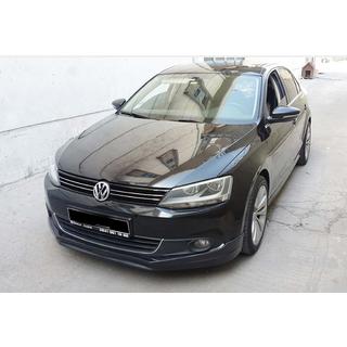 Front lip spoiler DPT (2011-2014, in primer/spuitklaar) Volkswagen Jetta 2011–2018 foto 3
