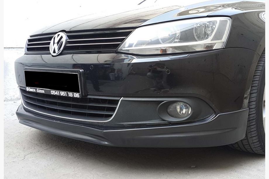 Volkswagen Jetta 2011–2018 Front lip spoiler DPT (2011-2014, in primer/spuitklaar) Image