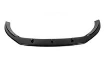 Volkswagen Passat СС 2008–2017 Voorbumper lipspoiler DPT (voor R-Line, 2008-2011, hoogglans zwart) foto 3