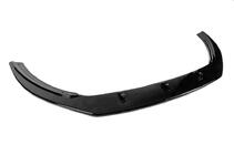 Volkswagen Passat СС 2008–2017 Voorbumper lipspoiler DPT (voor R-Line, 2008-2011, hoogglans zwart) foto 5