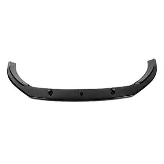 Voorbumper lipspoiler DPT (voor R-Line, 2008-2011, hoogglans zwart) foto 3