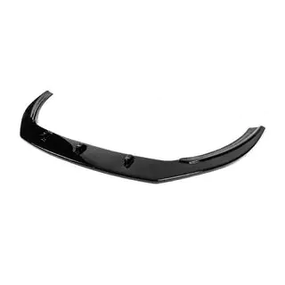 Voorbumper lipspoiler DPT (voor R-Line, 2008-2011, hoogglans zwart) foto 4