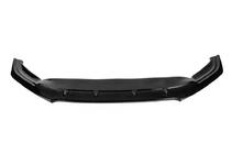 Volkswagen Passat B8 2015–2023 Voorbumper lip spoiler DPT V-1 (voor R-Line, 2015-2019 EU, hoogglans zwart) foto 2