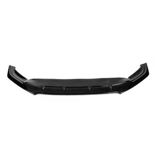 Voorbumper lip spoiler DPT V-1 (voor R-Line, 2015-2019 EU, hoogglans zwart) foto 2