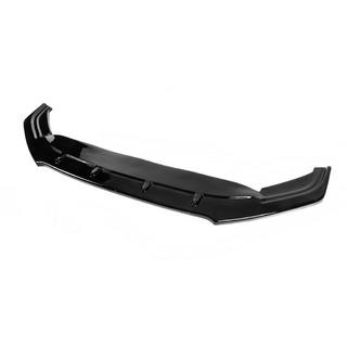 Voorbumper lip spoiler DPT V-1 (voor R-Line, 2015-2019 EU, hoogglans zwart) foto 3