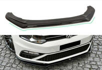 Volkswagen Polo 2010–2017 DPT frontlip (voor GTI, 2014-2017, hoogglans zwart) foto 1